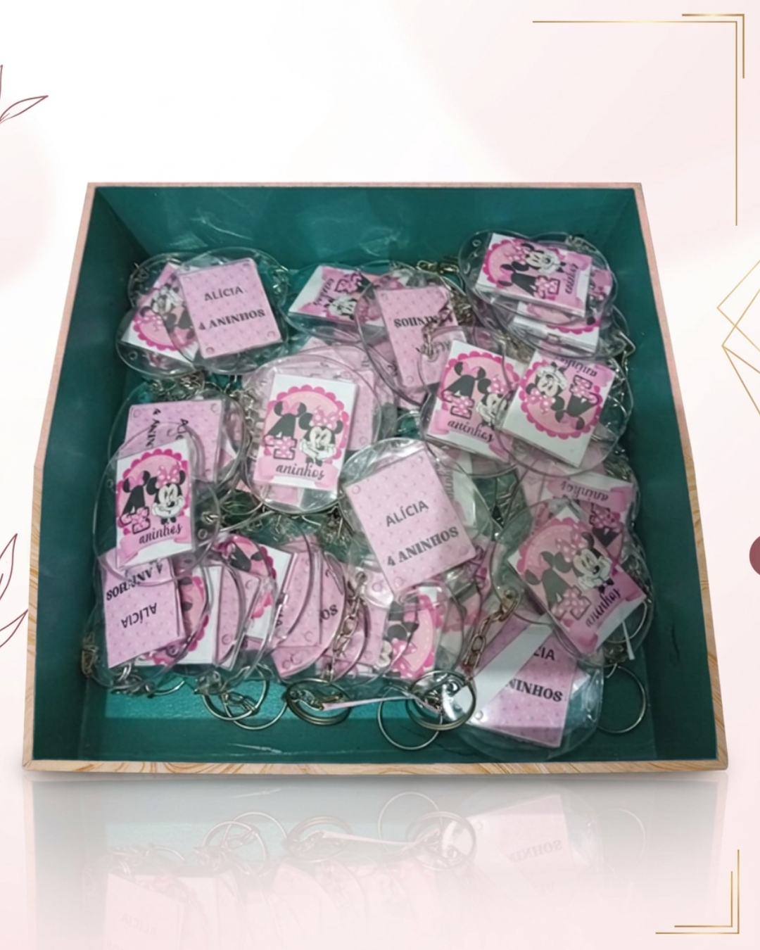 Chaveirinhos personalizados